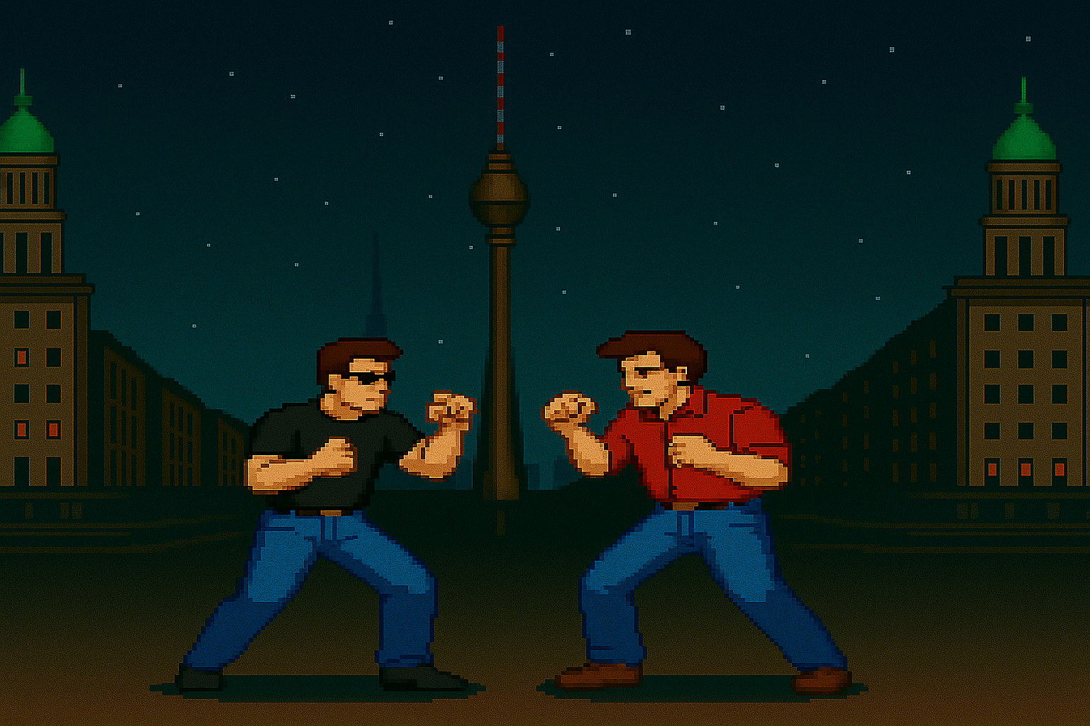 Fighters Fight - Street Fighting Arena